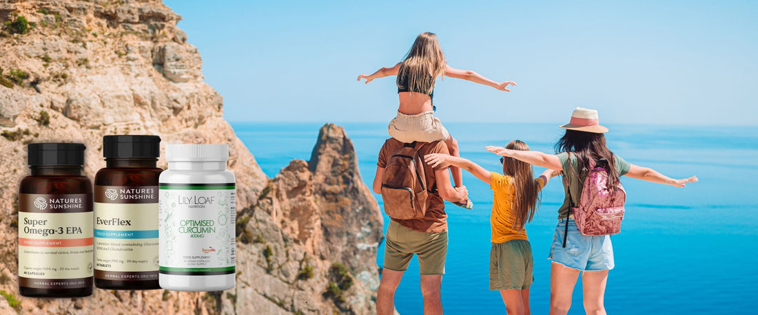 The Ultimate Guide to Joint Health: Tackling Inflammation with Diet, Exercise, and Natural Remedies