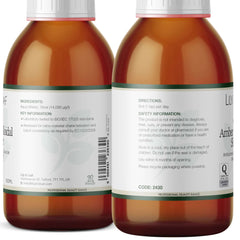 Amber Colloidal Silver