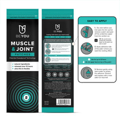 BeYou Muscle & Joint Patches