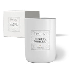 Ginger & White Lily Soy Wax Candle