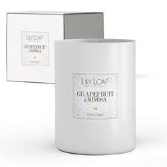 Grapefruit & Mimosa Soy Wax Candle