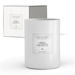 Lime & Coconut Soy Wax Candle