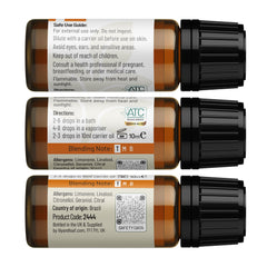 Green Mandarin Essential Oil