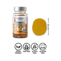 Probiotics + Vitamins