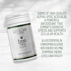 Iron 20mg with Vitamin C