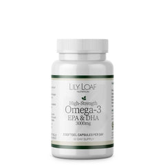 High-Strength Omega-3 EPA & DHA 3000mg