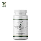 Vitamin D3 + K2 High Strength