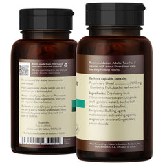 Cranberry & Buchu Combination