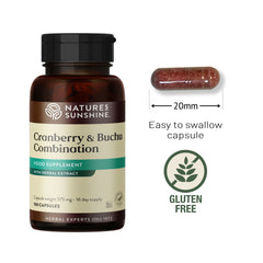 Cranberry & Buchu Combination