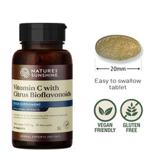 Vitamin C with Citrus Bioflavonoids