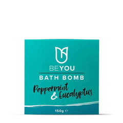 BeYou Peppermint and Eucalyptus Bath Bomb