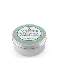 White & Green Mineral Toothpaste