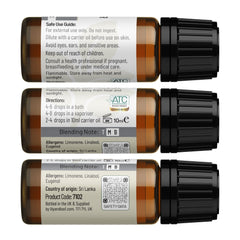 Black Pepper Organic Essential Oil