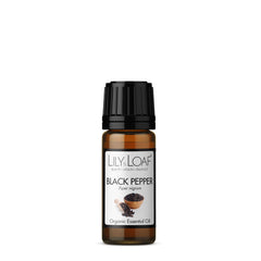 Black Pepper Organic Essential Oil