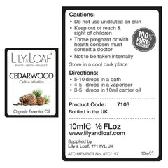 Cedarwood Atlas Organic Essential Oil