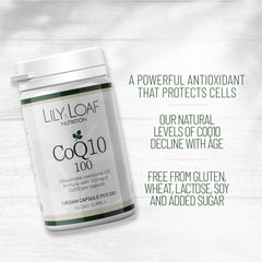 CoQ10 Ubiquinone 100mg