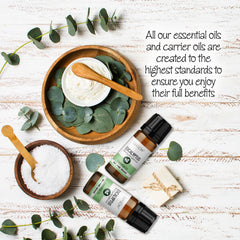 Eucalyptus Organic Essential Oil