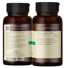 Fenugreek & Thyme