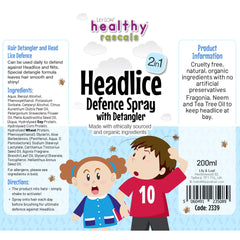 Headlice Defence Spray & Detangler
