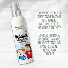 Headlice Defence Spray & Detangler