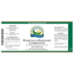 Horsetail & Rosemary Combination