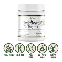 Hydrolysed Collagen + 8,700mg High Strength