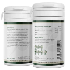 Iron 20mg with Vitamin C