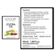 Jojoba Organic Carrier Oil