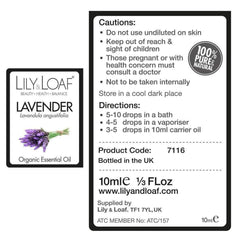 Lavender Organic Essential Oil