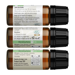 Lemongrass Organic Essential Oil