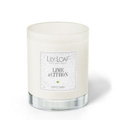 Lime & Citron Soy Wax Candle