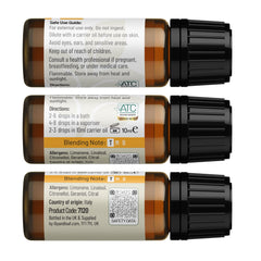 Mandarin (Red) Organic Essential Oil