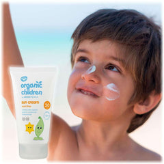 Organic Children's Scent Free Sun Cream SPF30