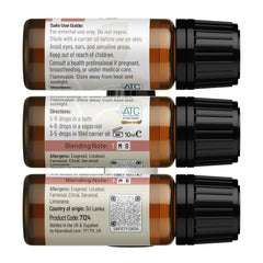 Patchouli Organic Essential Oil