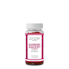 Raspberry Immunity Gummies