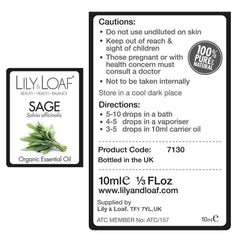 Sage Organic Essential Oil