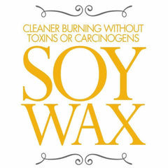 Sandalwood & Amber Soy Wax Candle