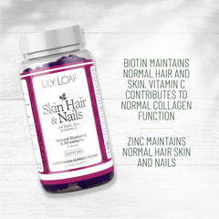 Skin, Hair & Nail Gummies