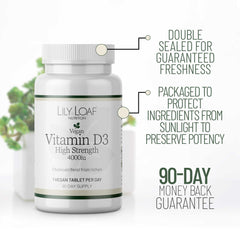 Vitamin D3 High Strength (Vegan)