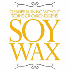 Ylang Ylang & Amber Soy Wax Candle