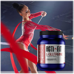 Acti-Fit - L-Glutamine 10000mg 450g - High Strength - Powder