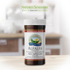 Natures Sunshine - Alfalfa (100 Capsule) - Capsule