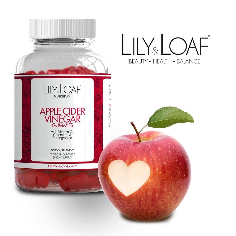 Lily and Loaf - Apple Cider Vinegar Gummies (60 Gummies) - Gummy