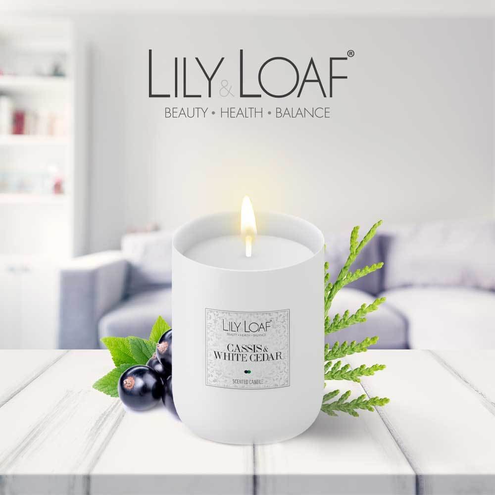 Lily and Loaf - Cassis and White Cedar Soy Wax Candle - Candle