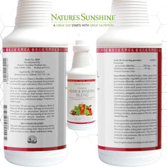 Nature’s Sunshine - Chinese Herb and Mineral Blend (946ml) - Liquid