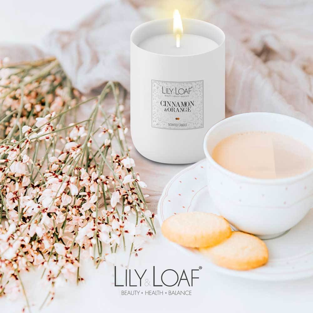 Lily and Loaf - Cinnamon and Orange Soy Wax Candle - Candle