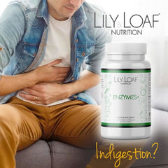 Lily and Loaf - Enzymes + (120 Capsules) - Capsule