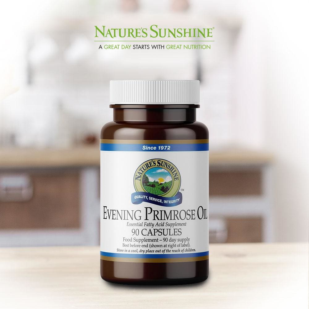 Nature’s Sunshine - Evening Primrose Oil (90 Softgel Capsules) - Softgel Capsule