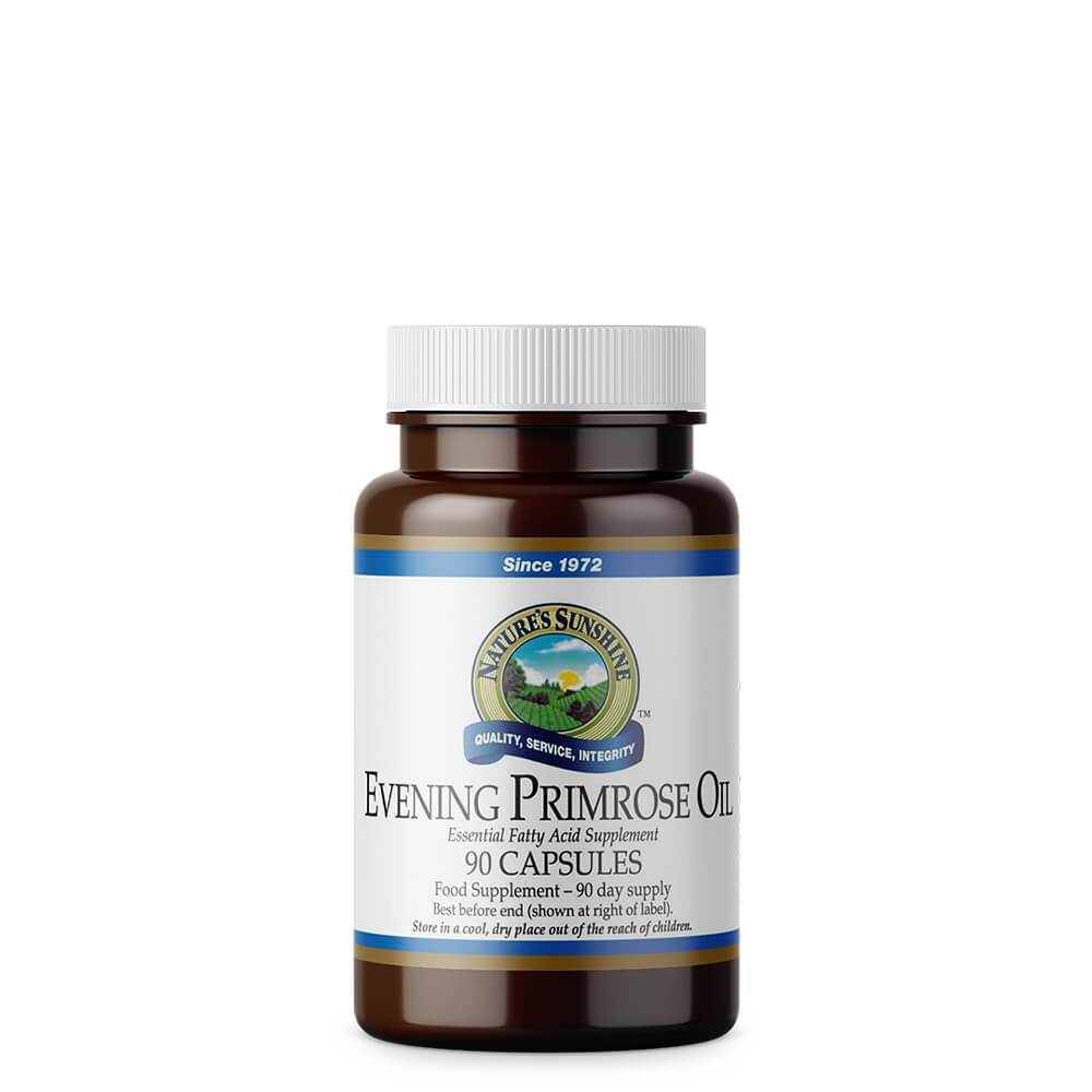 Natures Sunshine - Evening Primrose Oil (90 Softgel Capsules) - Softgel Capsule
