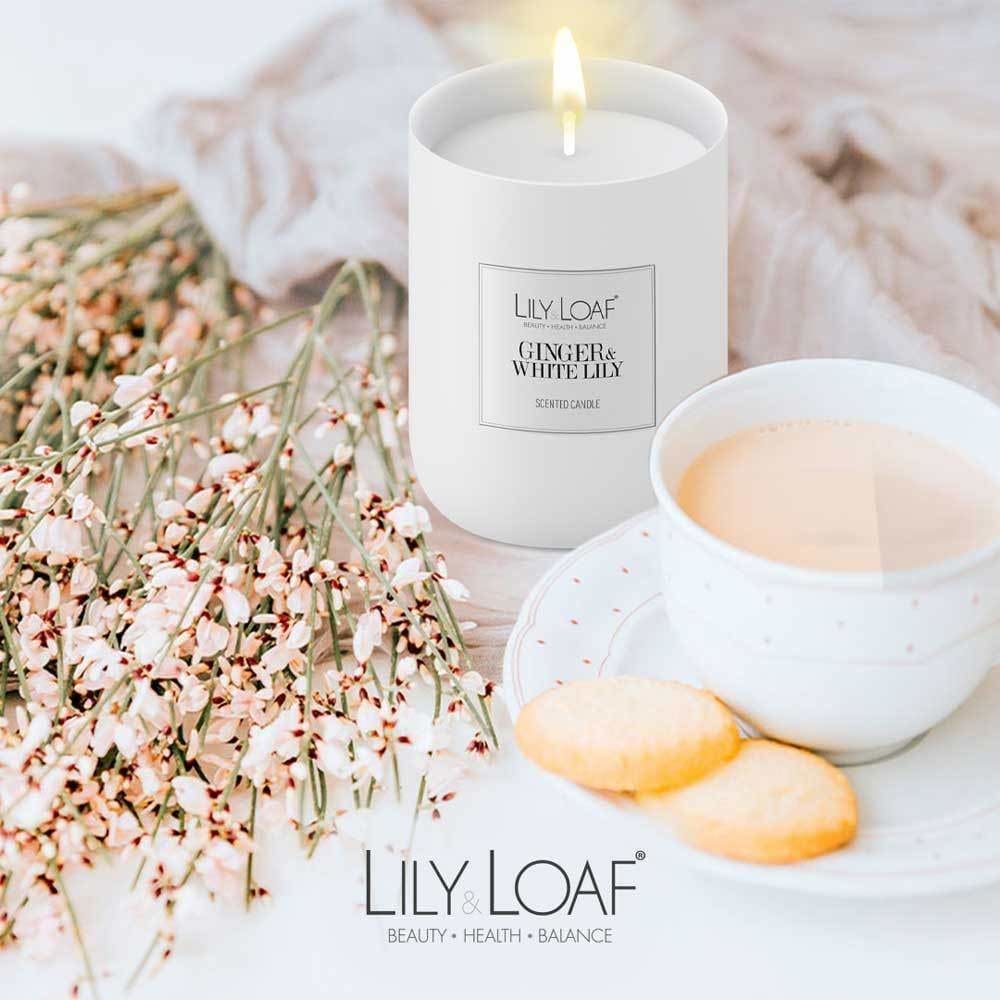 Lily & Loaf - Ginger & White Lily Candle - Accessories